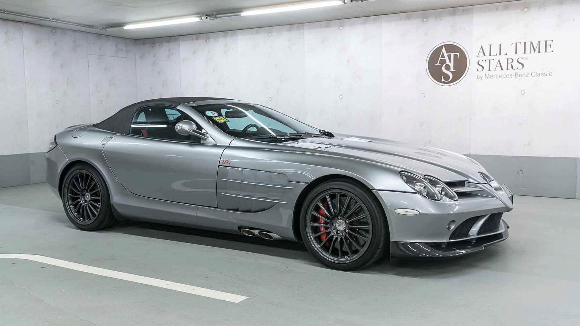 Mercedes Benz SLR McLaren 722S Roadster
