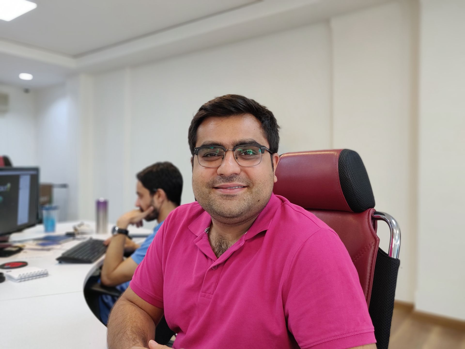 نمونه تصویر ثبت‌شده با وان پلاس 6