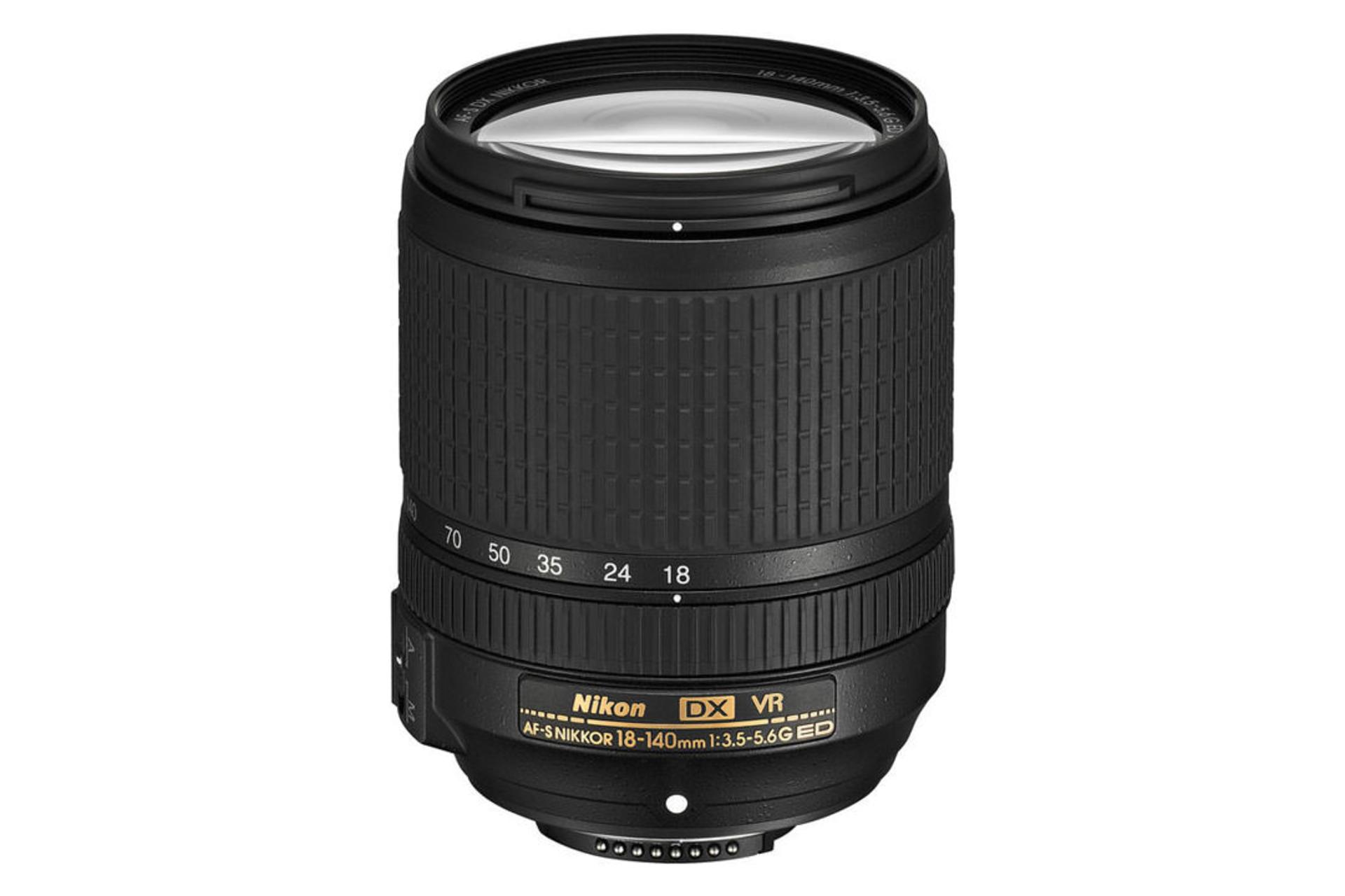 Nikon AF-S DX Nikkor 18-140mm f/3.5-5.6G ED VR	