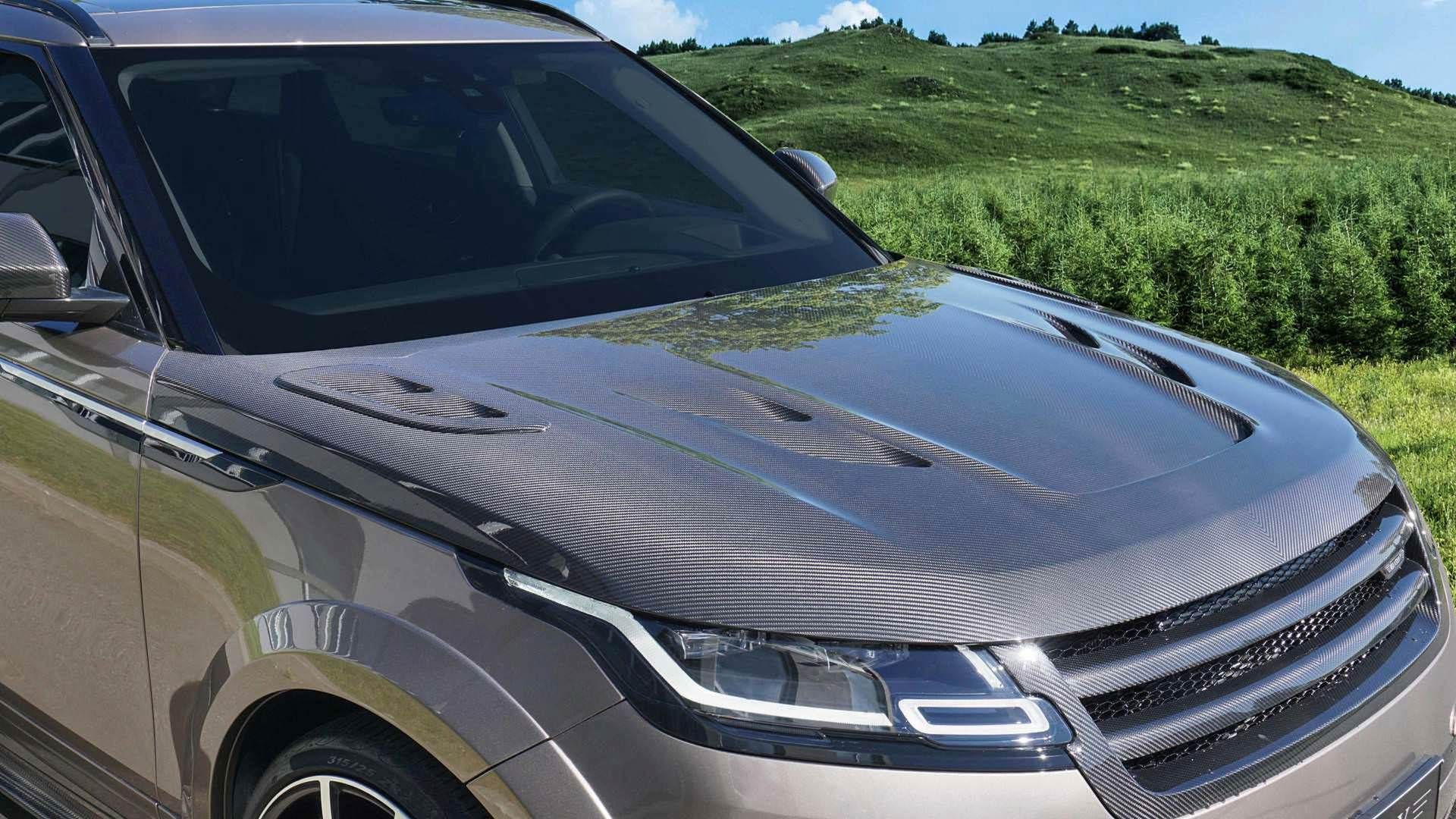 رنجرور ولار منصوری / Range Rover Velar Mansory