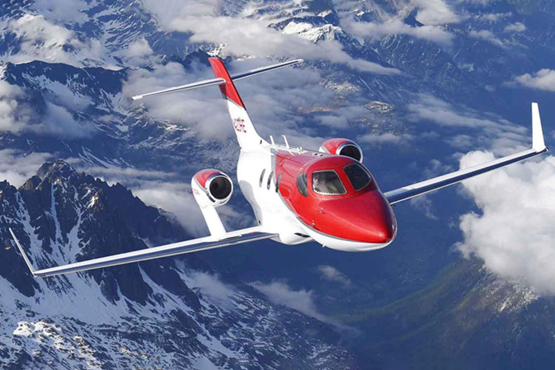 جت هوندا الایت /  HondaJet Elite