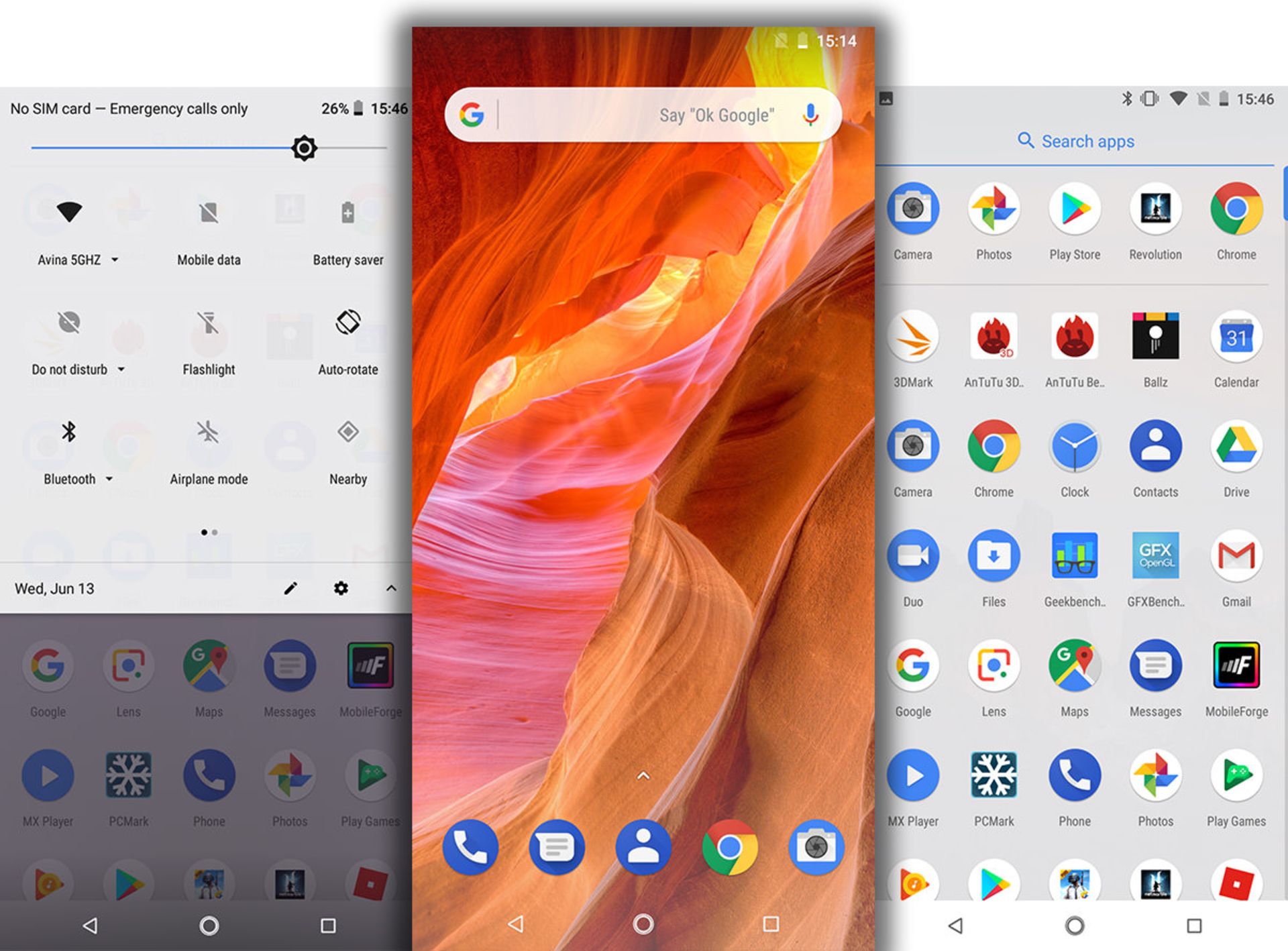 رابط کاربری نوکیا ۷ پلاس