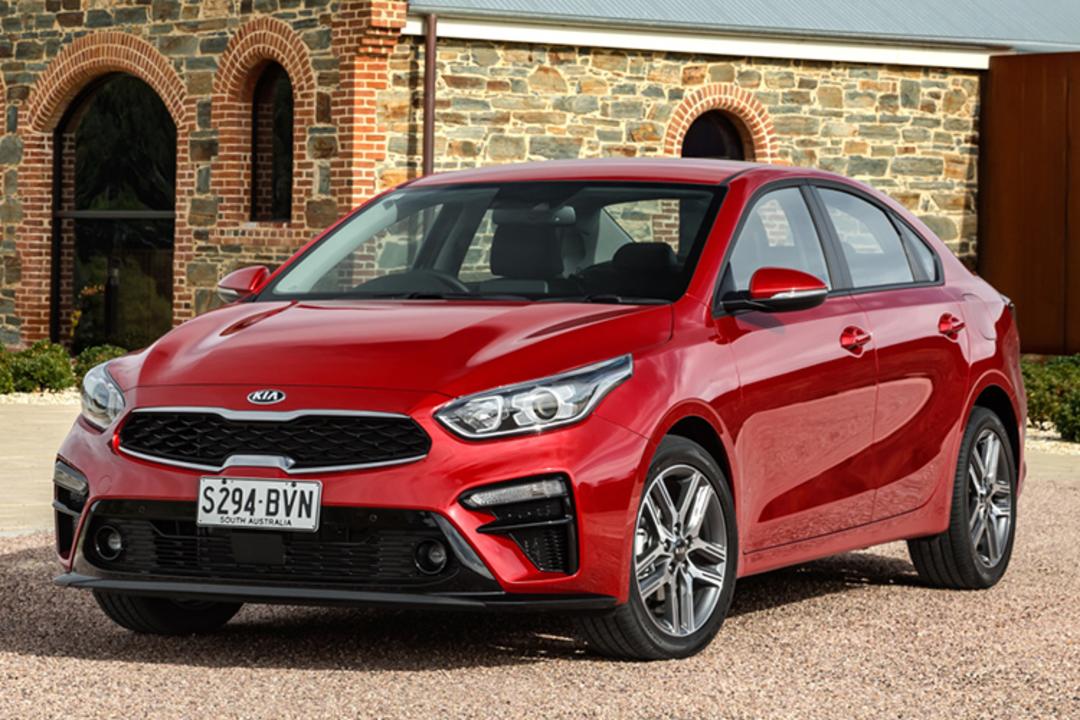 Kia Forte KIA Cerato