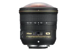 Nikon AF-S Nikkor Fisheye 8-15mm F3.5-4.5E ED	
