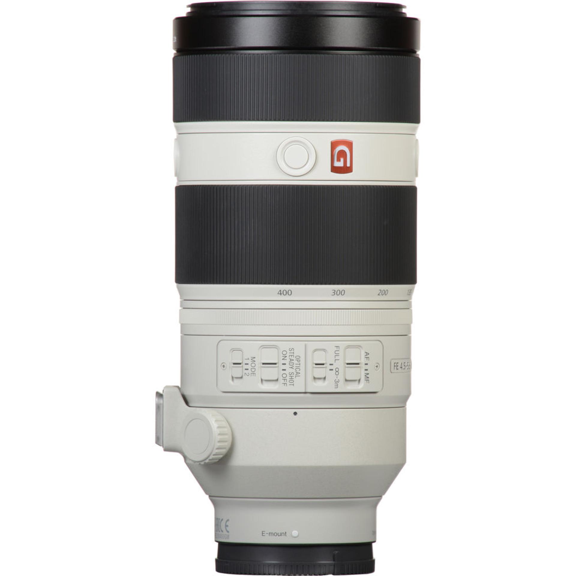 Sony FE 100-400mm F4.5-5.6 GM OSS