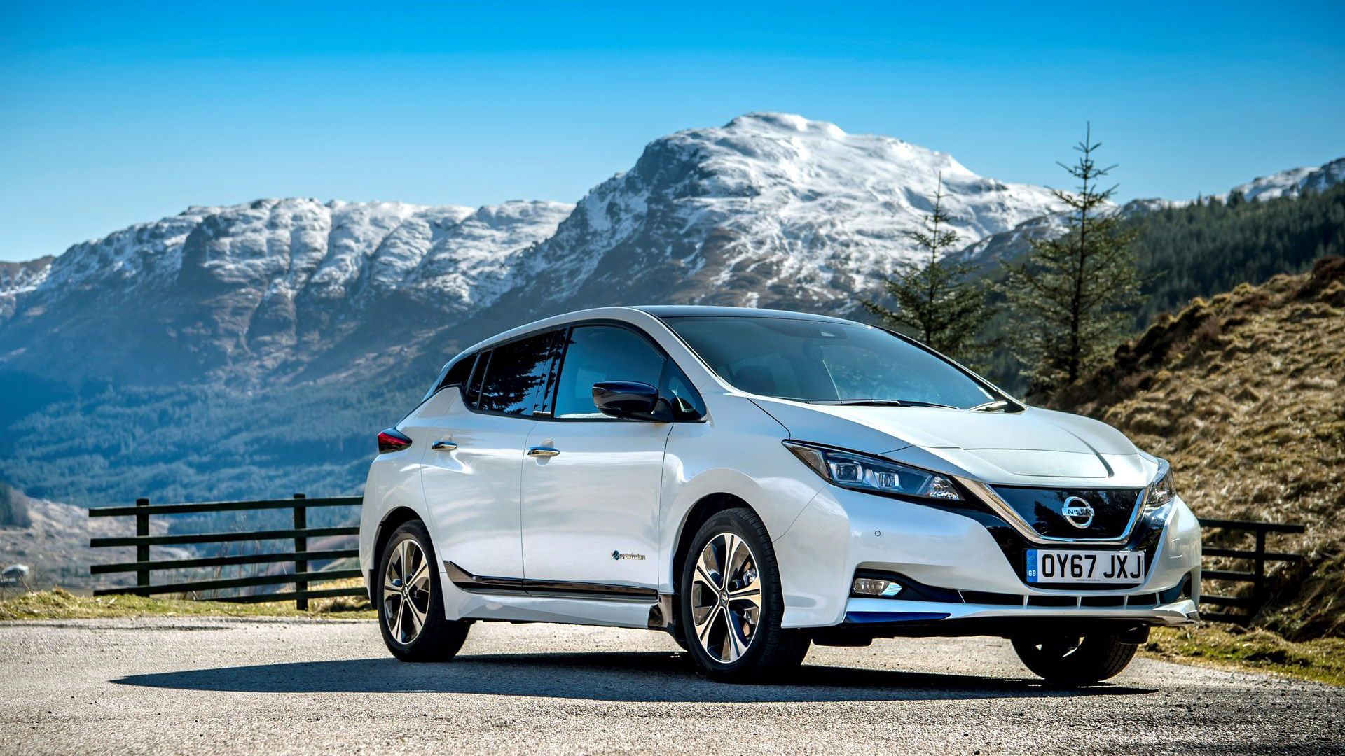 2018 Nissan LEAF / خودروی الکتریکی نیسان لیف 2018