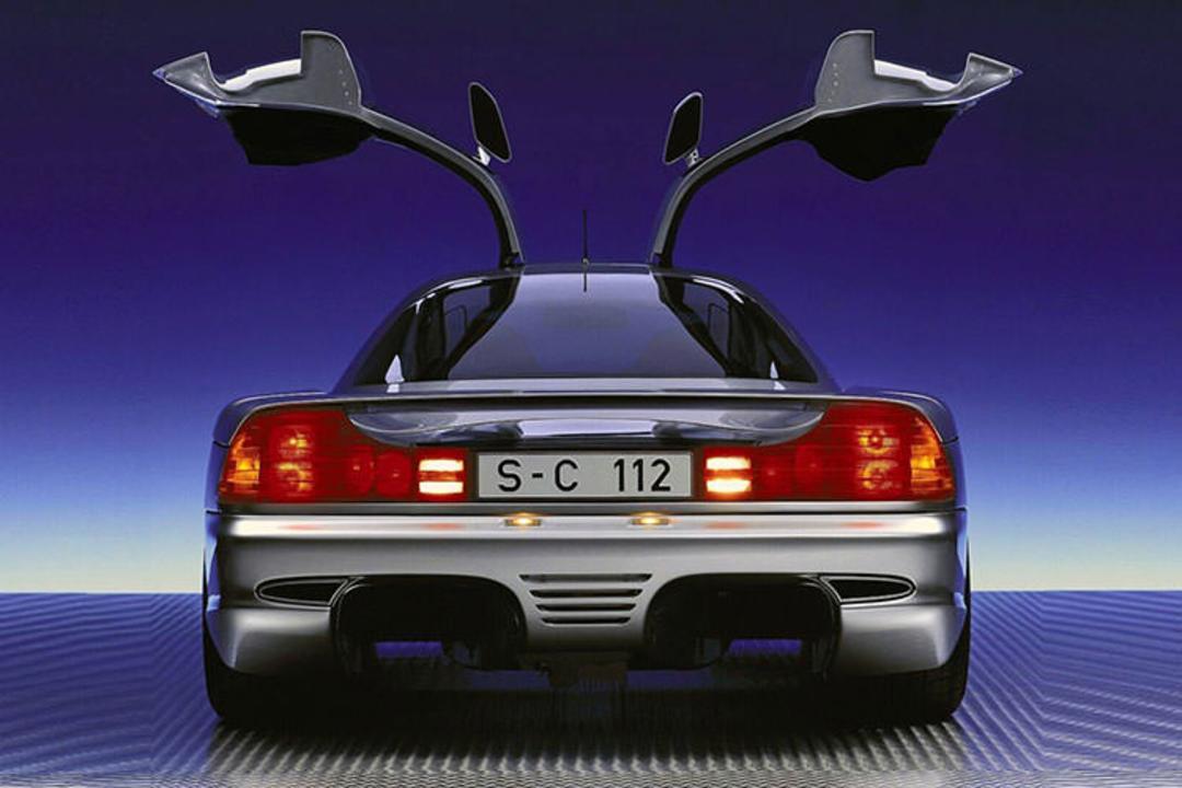 Mercedes C 112 / خودروی مفهومی مرسدس بنز C 112