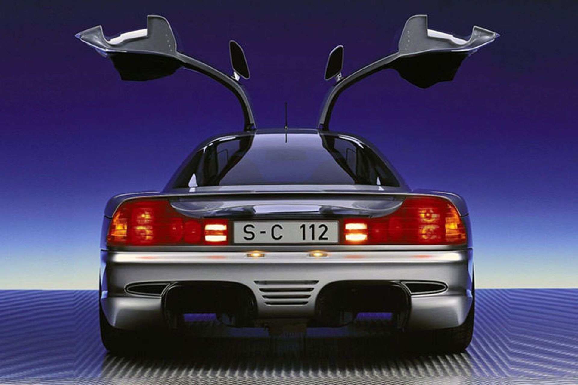 Mercedes C 112 / خودروی مفهومی مرسدس بنز C 112