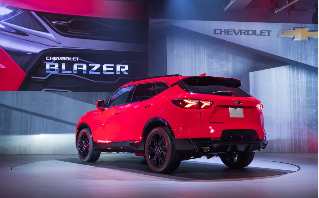 2019 Chevrolet Blazer / شاسی‌بلند شورولت بلیزر مدل 2019