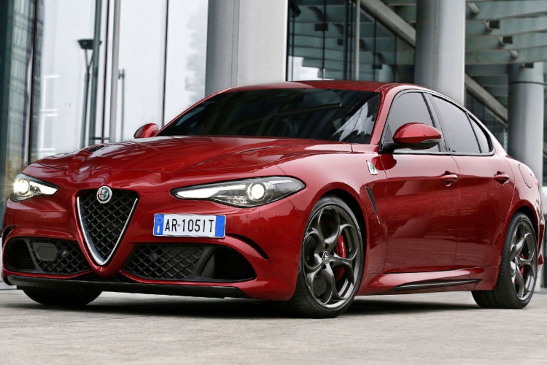 Alfa Romeo Giulia Quadrifoglio