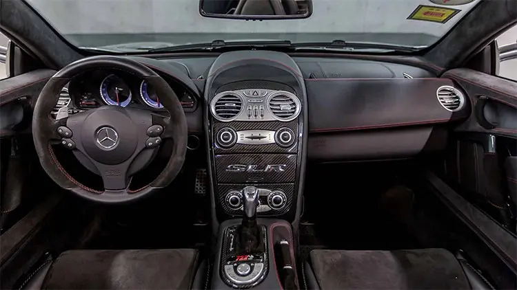 Mercedes Benz SLR McLaren 722S Roadster