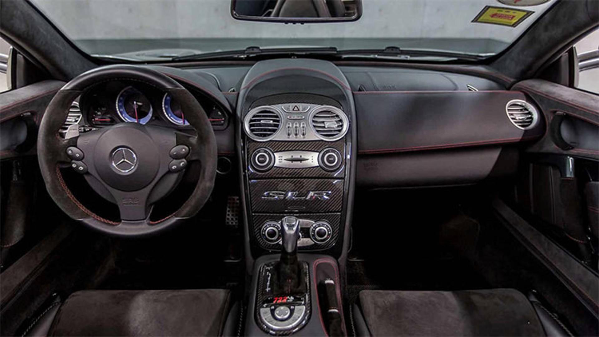 Mercedes Benz SLR McLaren 722S Roadster