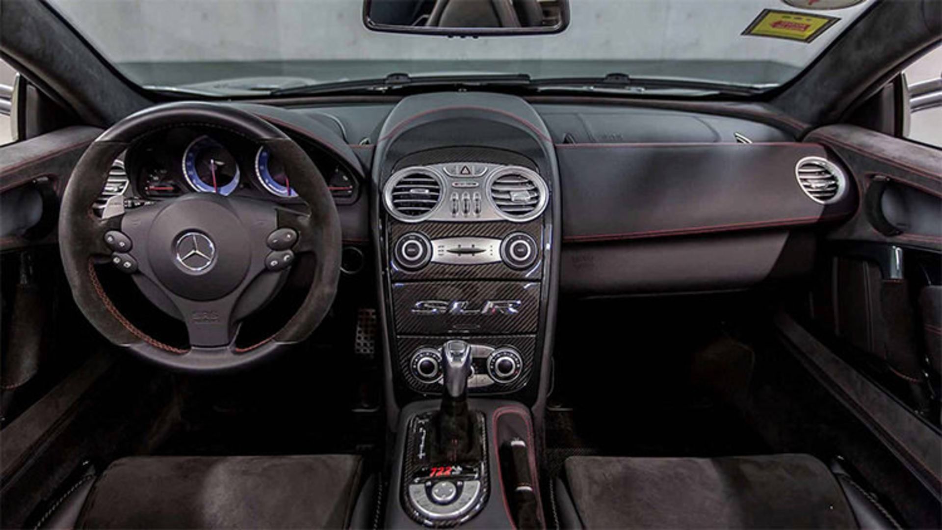 Mercedes Benz SLR McLaren 722S Roadster