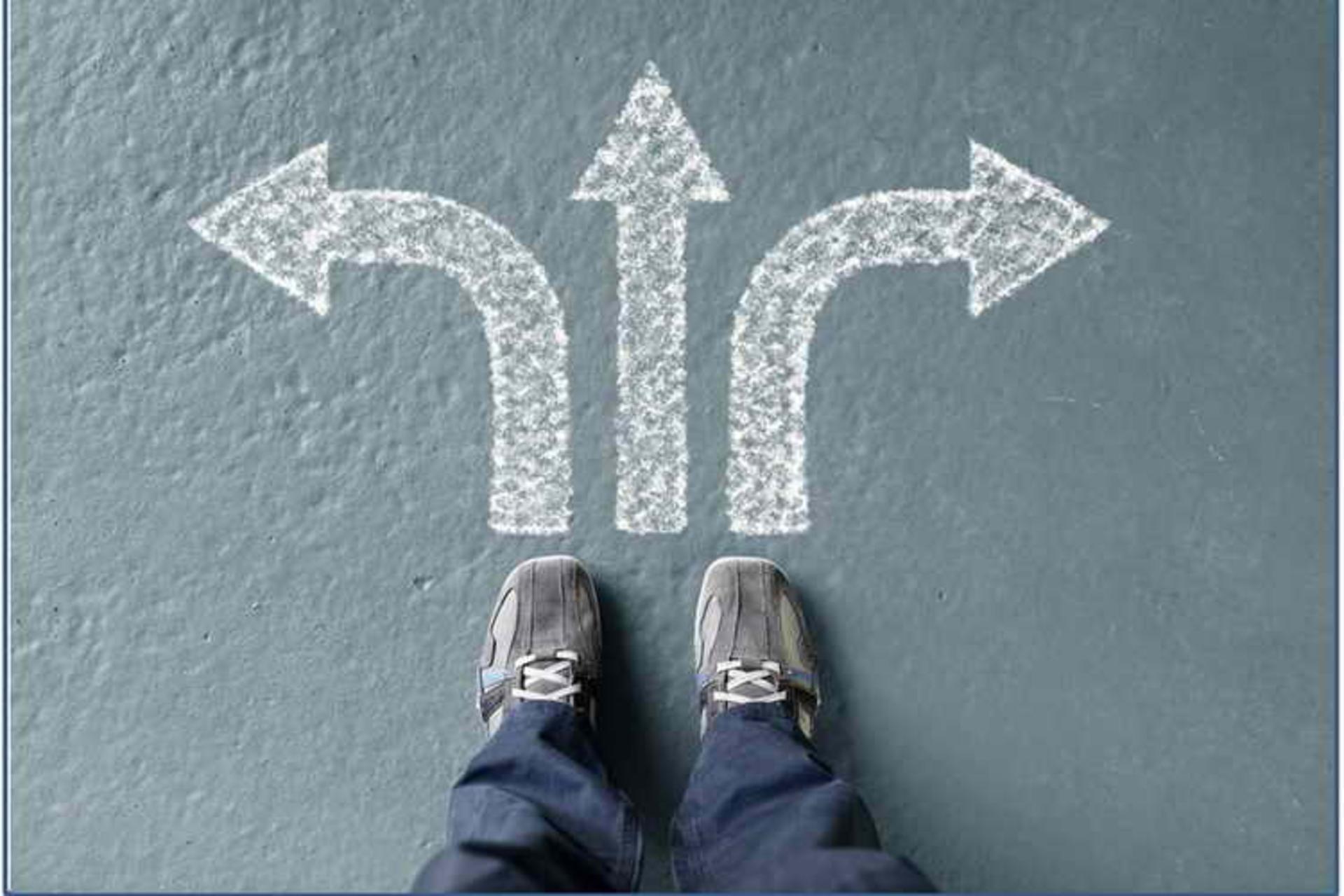make a big decision