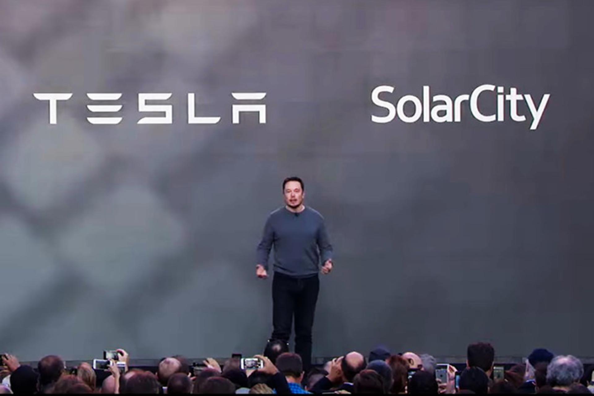 elon musk tesla solarcity / ایلان ماسک تسلا سولارسیتی