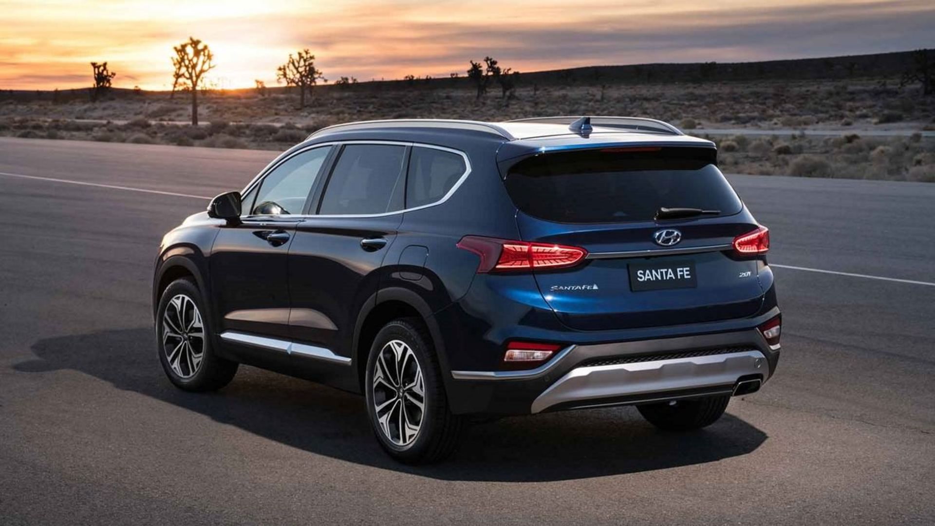  hyundai santa fe 2019