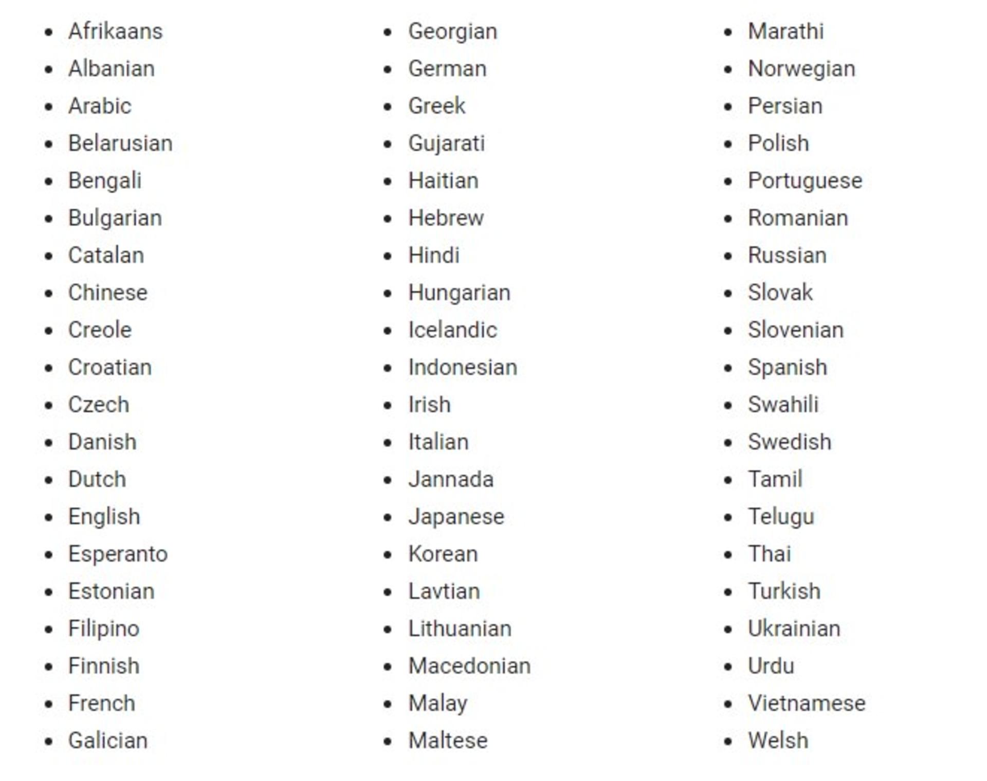 مترجم گوگل / Google Translate
