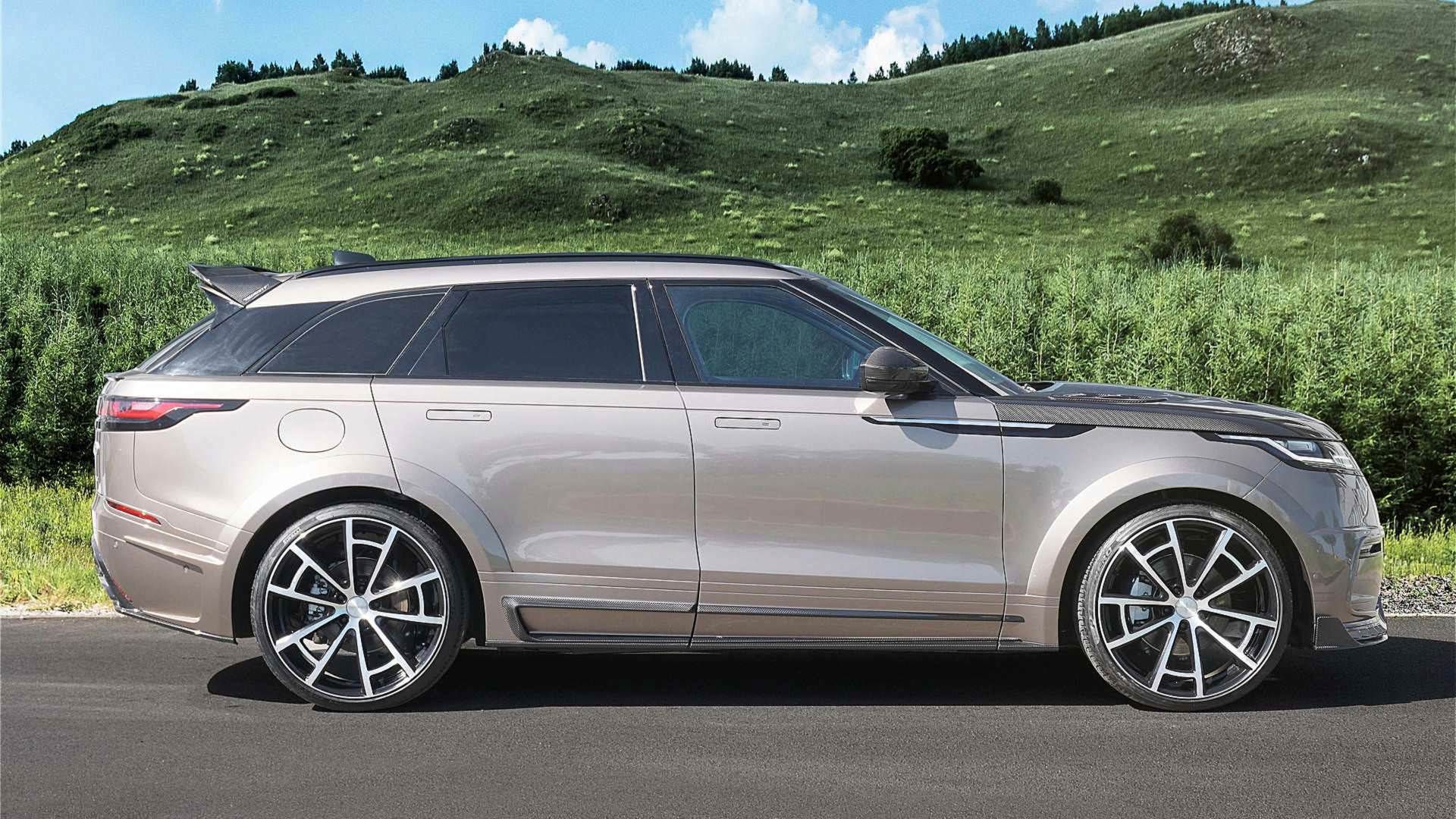 رنجرور ولار منصوری / Range Rover Velar Mansory