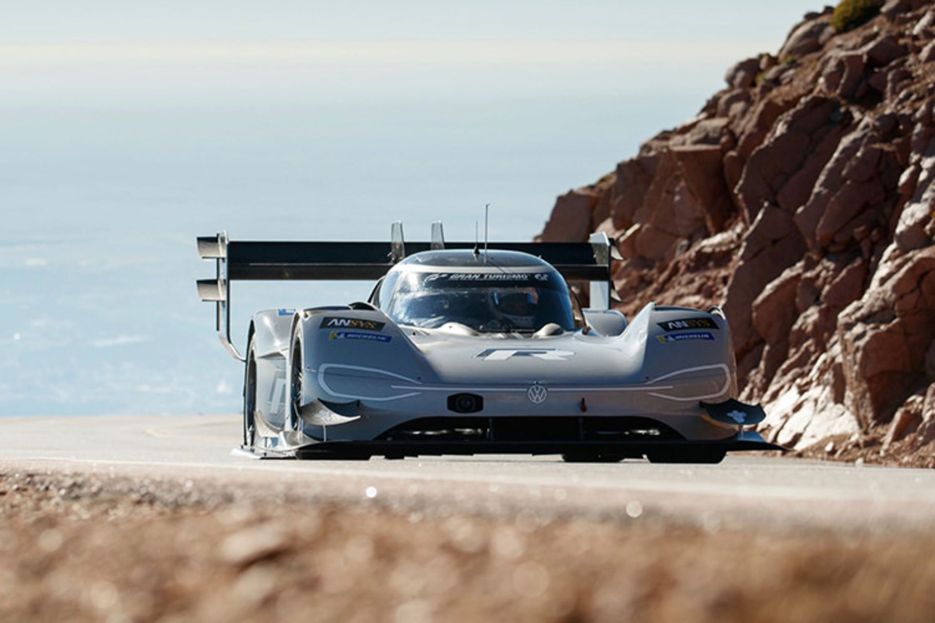 Volkswagen I.D. R / خودروی الکتریکی فولکس‌واگن I.D. R