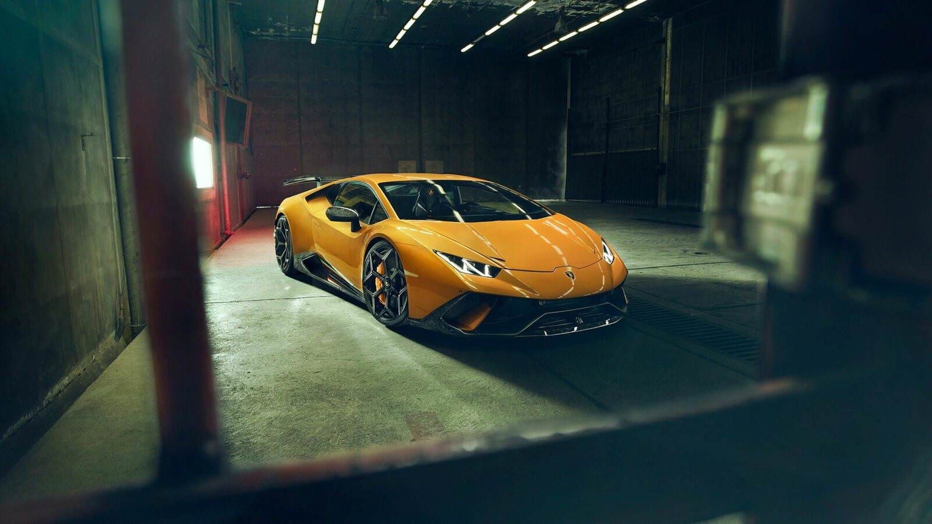 لامبورگینی هوراکان پرفورمانته / Lamborghini Huracan Performante Novitec