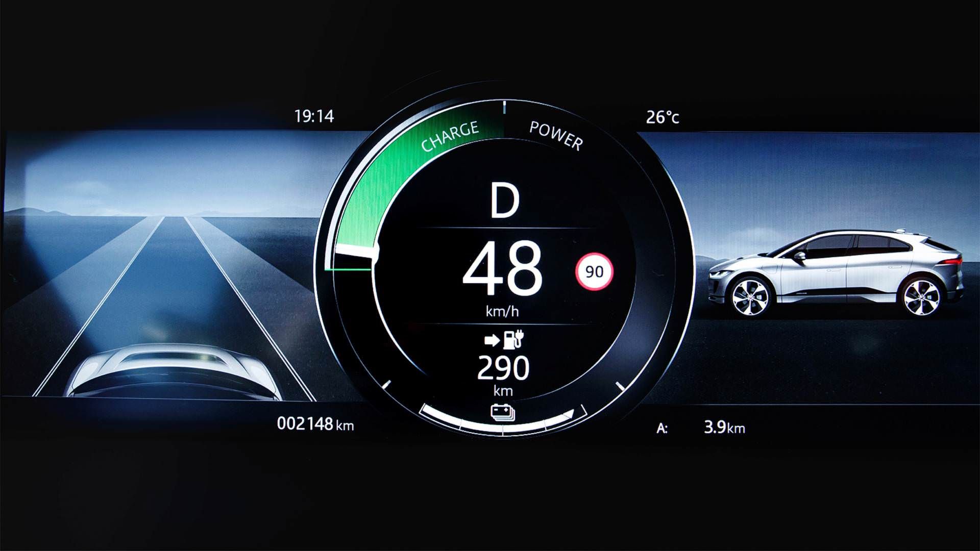 2019 Jaguar I-Pace / کراس‌اور الکتریکی جگوار I-Pace  مدل 2019