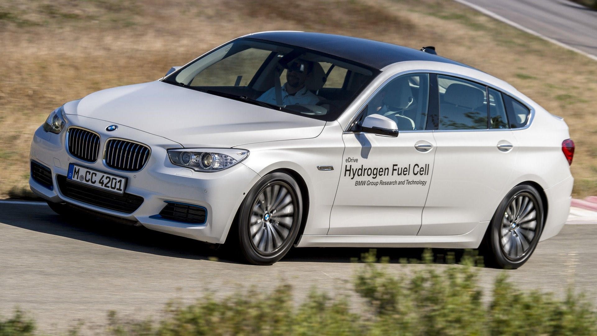 BMW FCEV Hydrogen Car / خودروی الکتریکی پیل سوختی هیدروژنی بی‌ام‌و