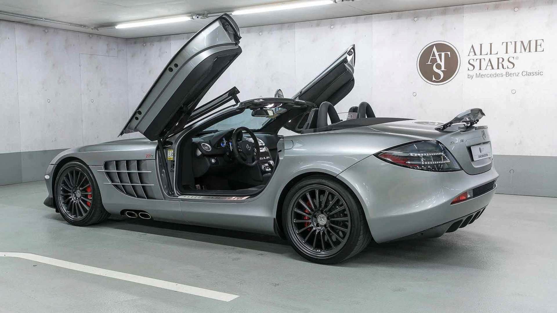Mercedes Benz SLR McLaren 722S Roadster