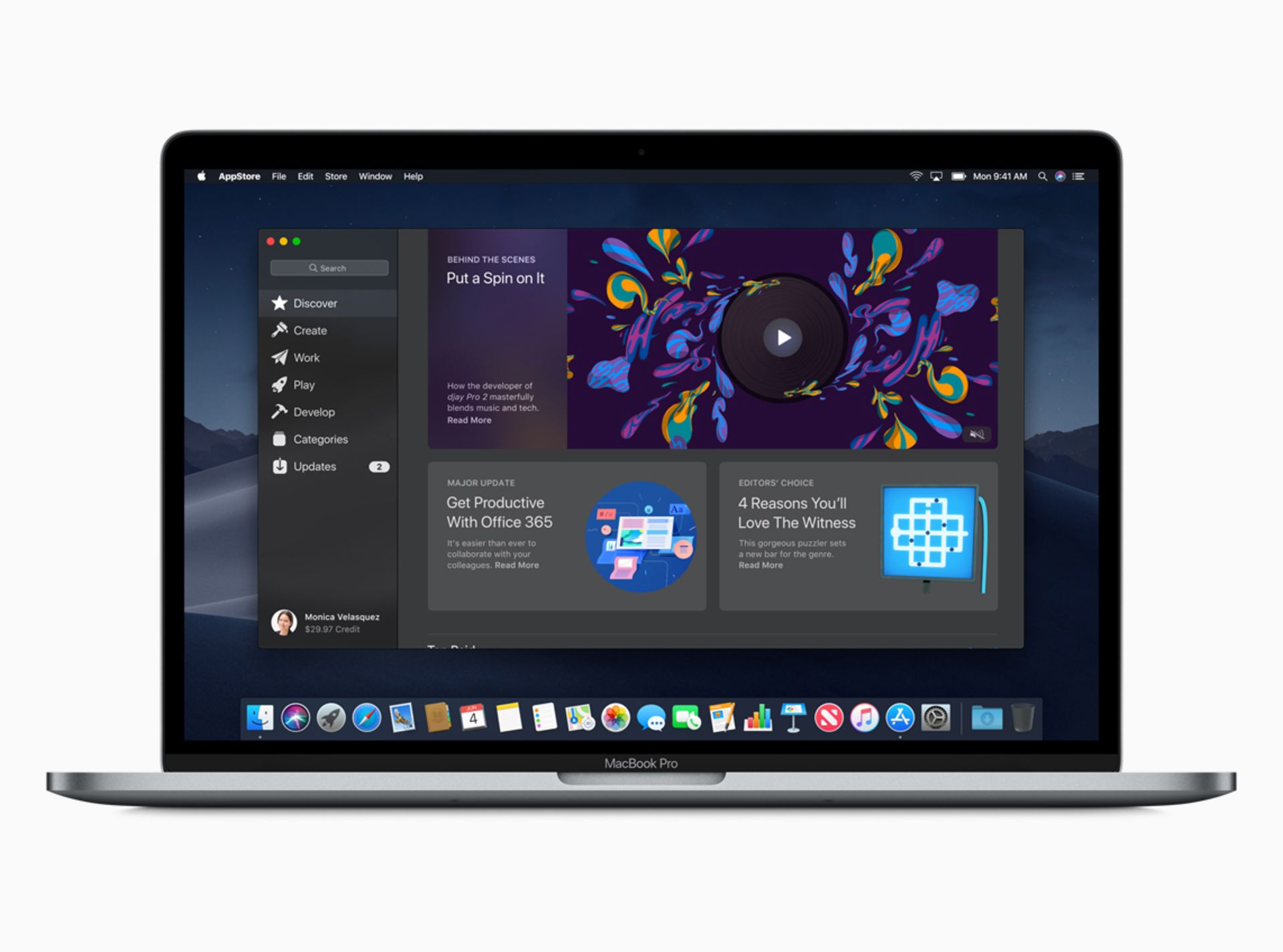 Mac App Store macOS Mojave