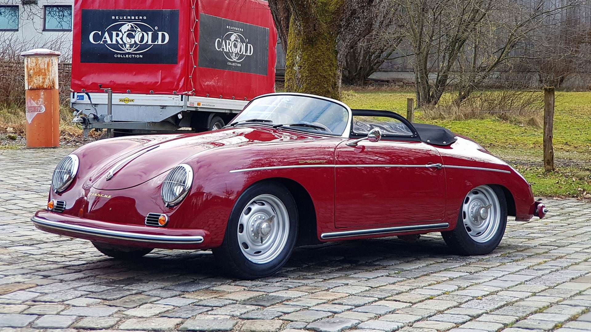 1956 Porsche 356 Speedster / خودروی کلاسیک پورشه 356 اسپیداستر