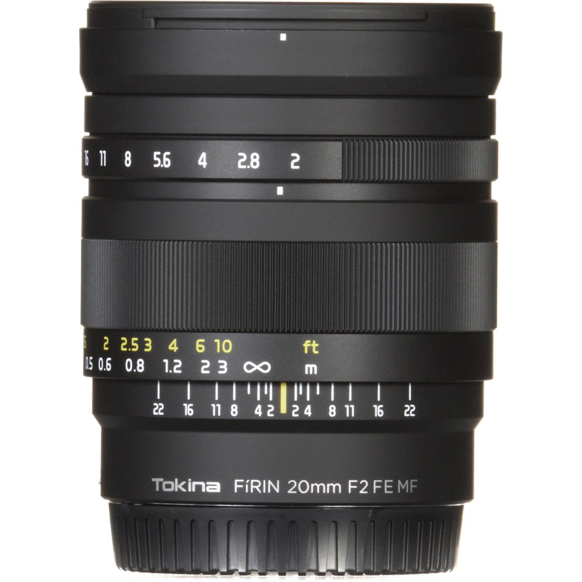 Tokina Firin 20mm F2 FE MF	