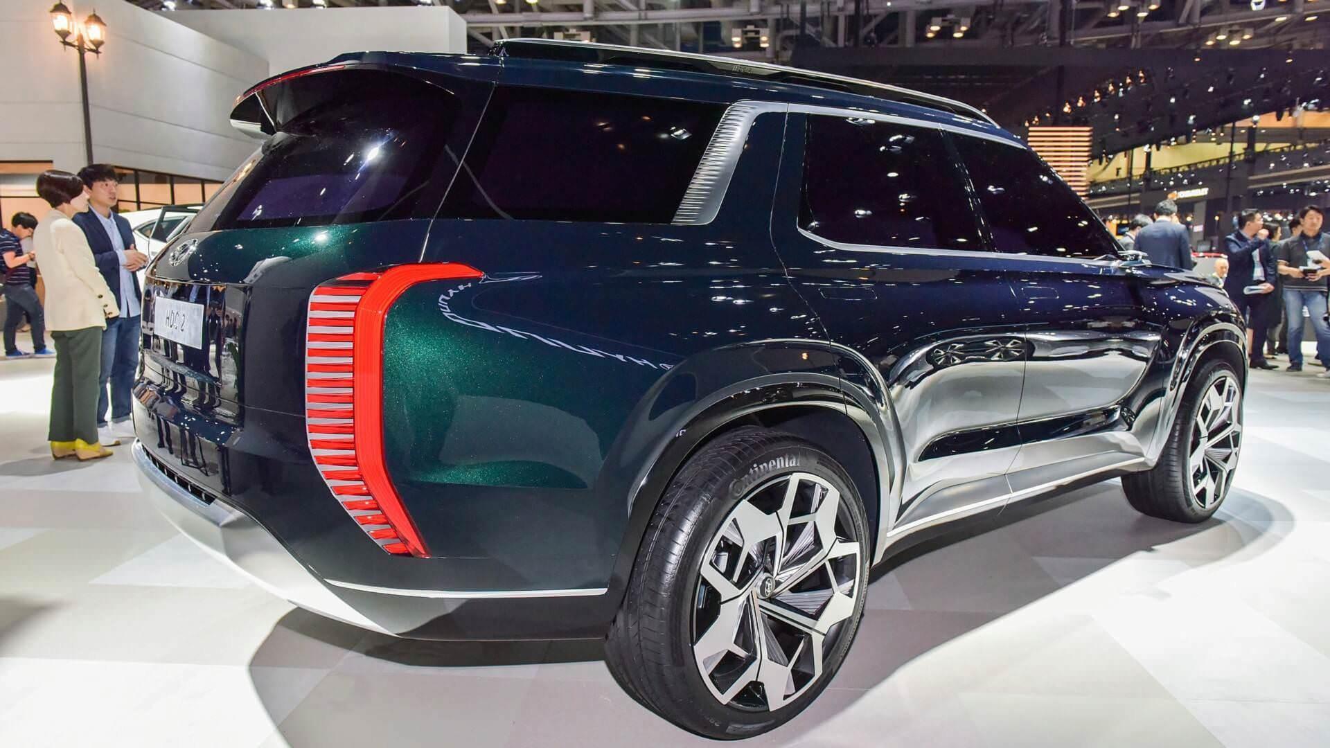Hyundai Grandmaster Concept / خودروی مفهومی هیوندای گرندمستر
