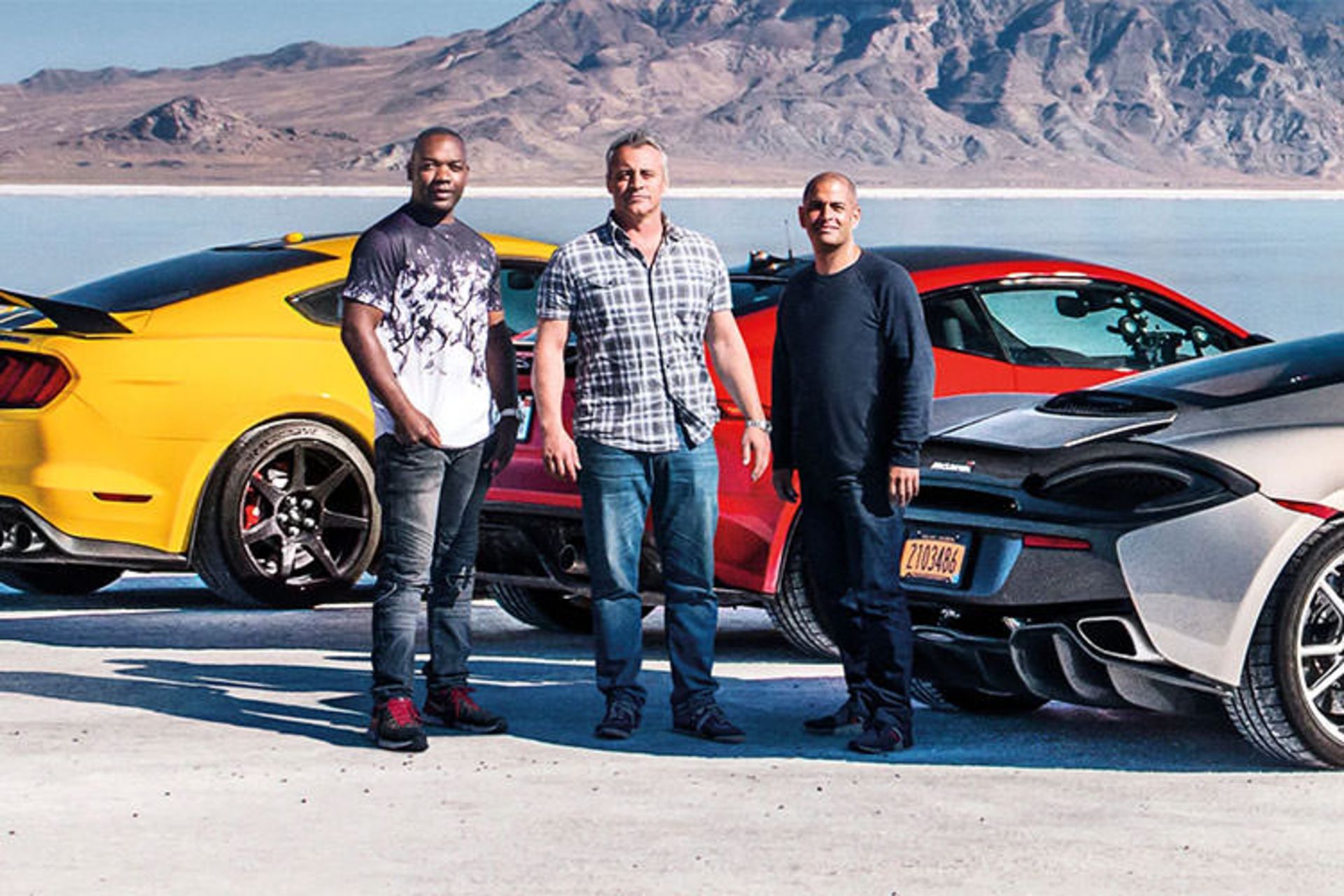 Top Gear Matt LeBlanc / مت له بلانک تاپ گیر