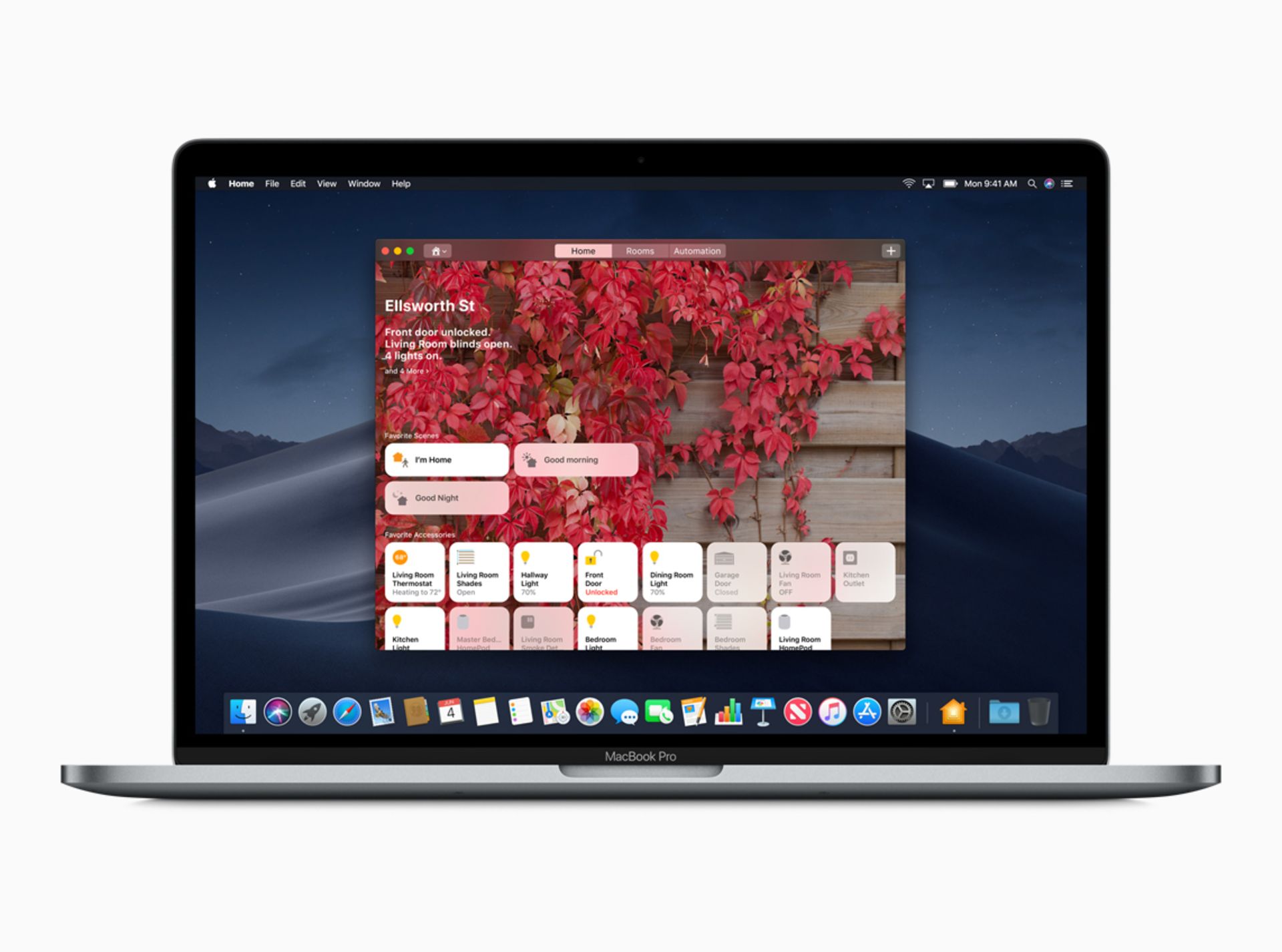 Home macOS Mojave