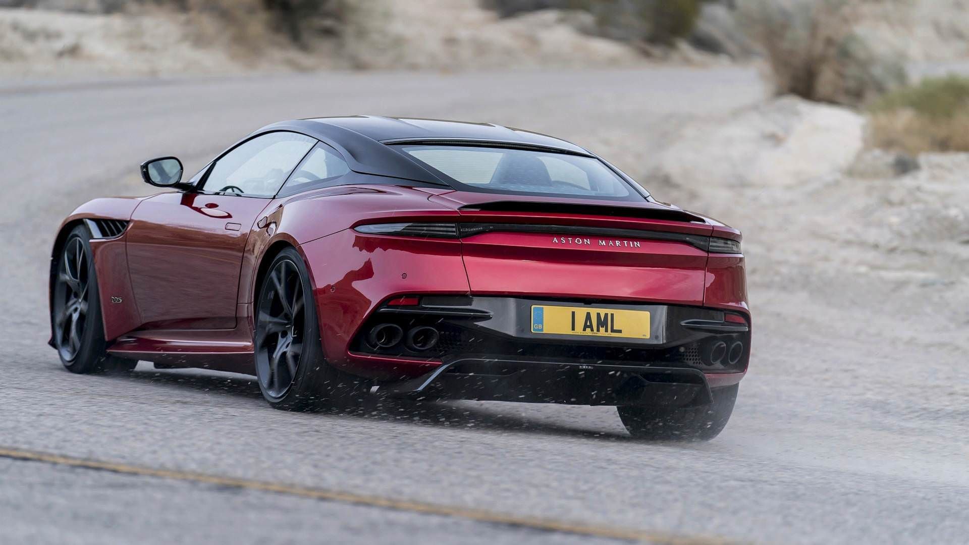 Aston Martin DBS Superleggera / استون مارتین