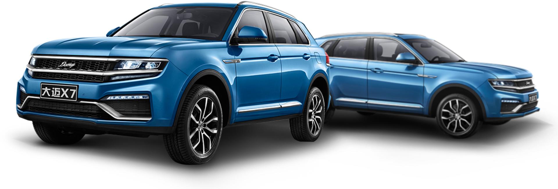 zotye domy x7