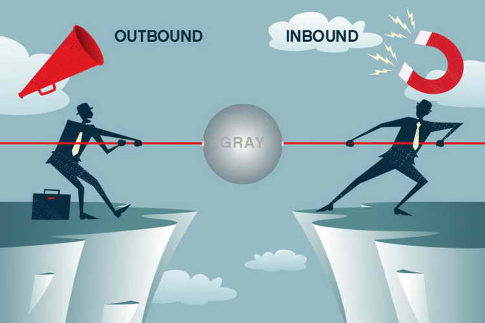 Inbound Marketing Vs. Outbound Marketing