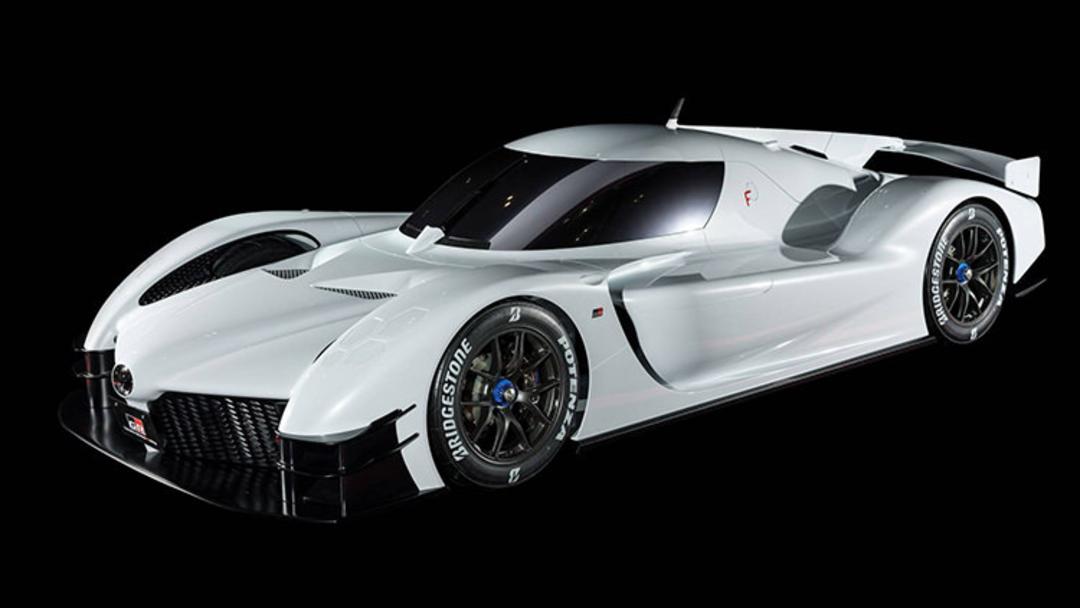 Toyota GR Super Sport Concept / تویوتا GR سوپراسپرت