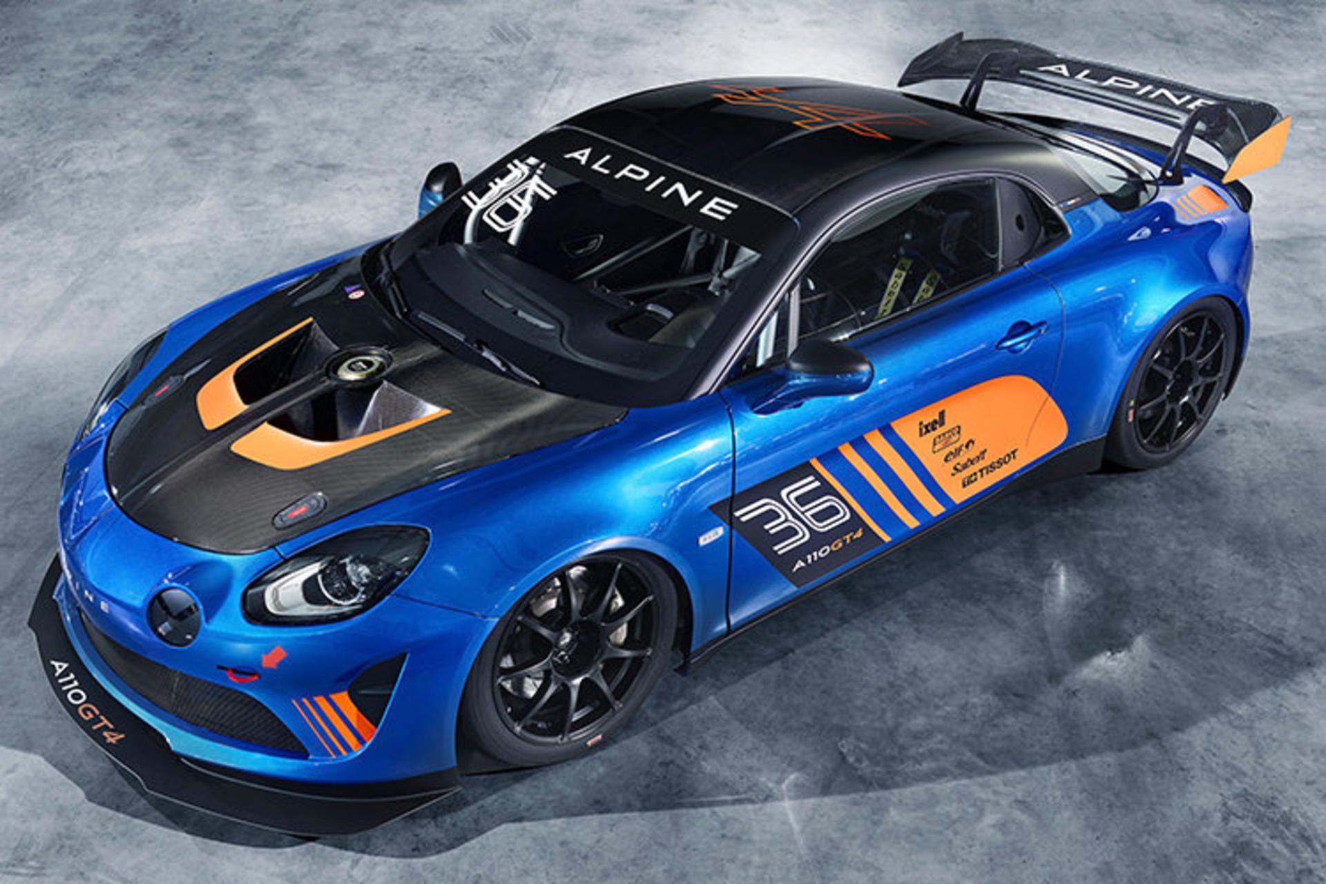Alpine A110