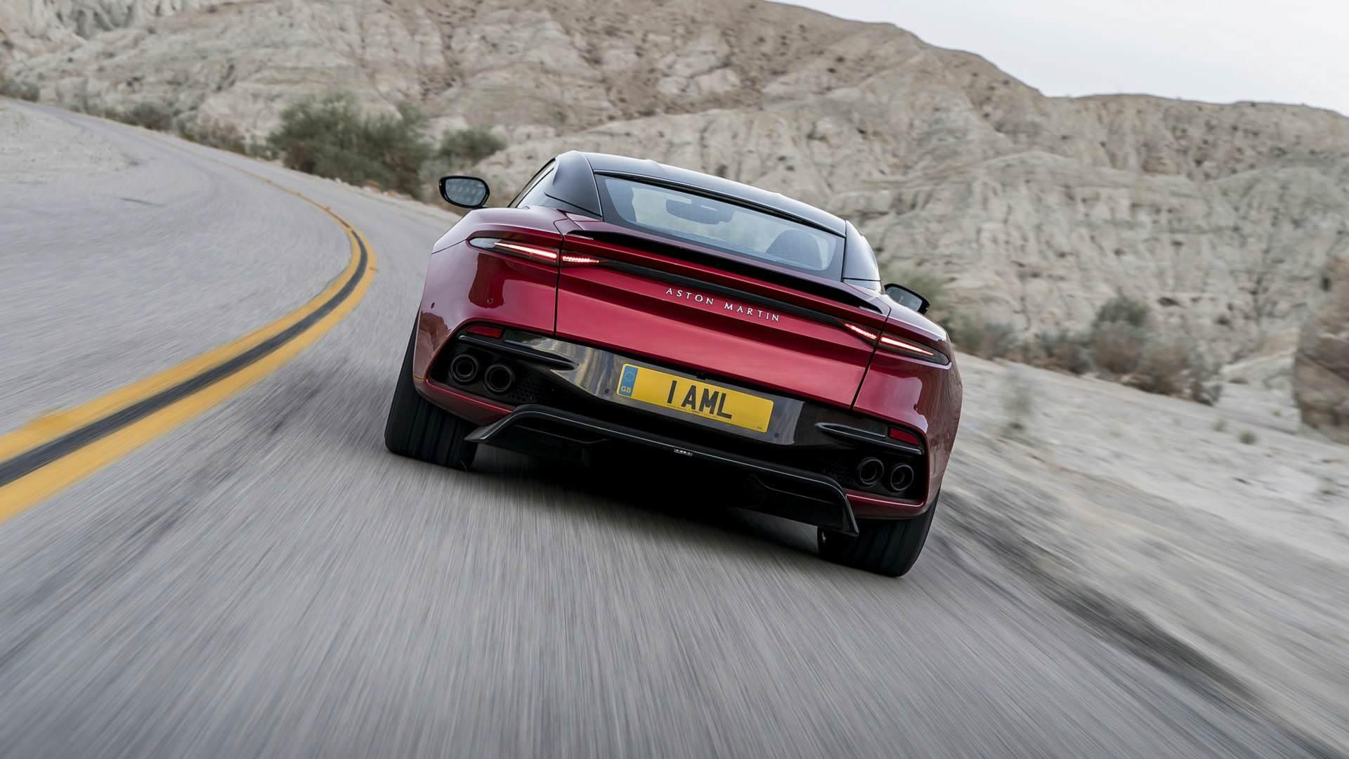 Aston Martin DBS Superleggera / استون مارتین