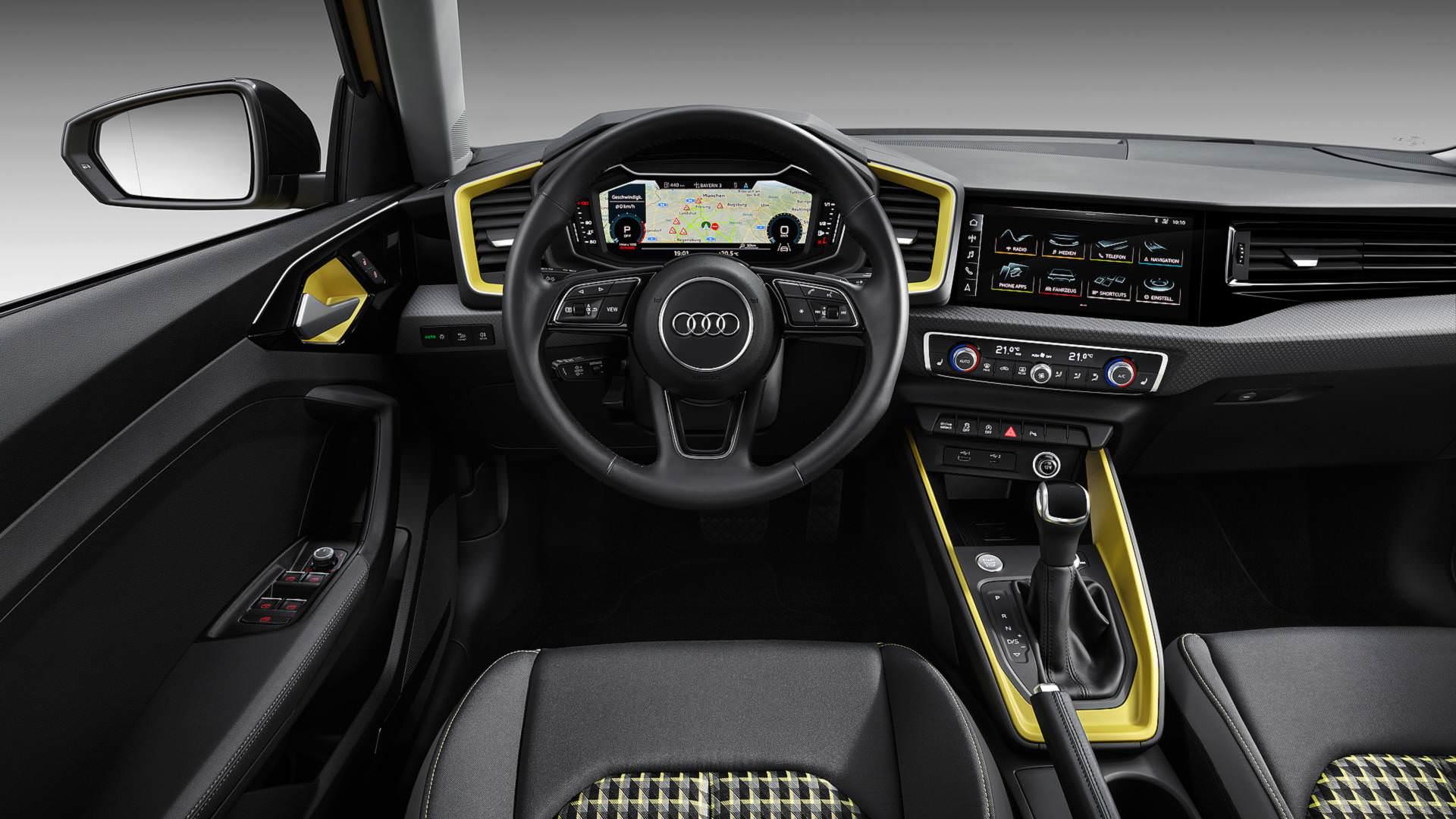 Audi A1 2019 / آئودی A1