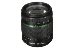 Pentax smc DA 18-270mm F3.5-6.3 ED SDM	