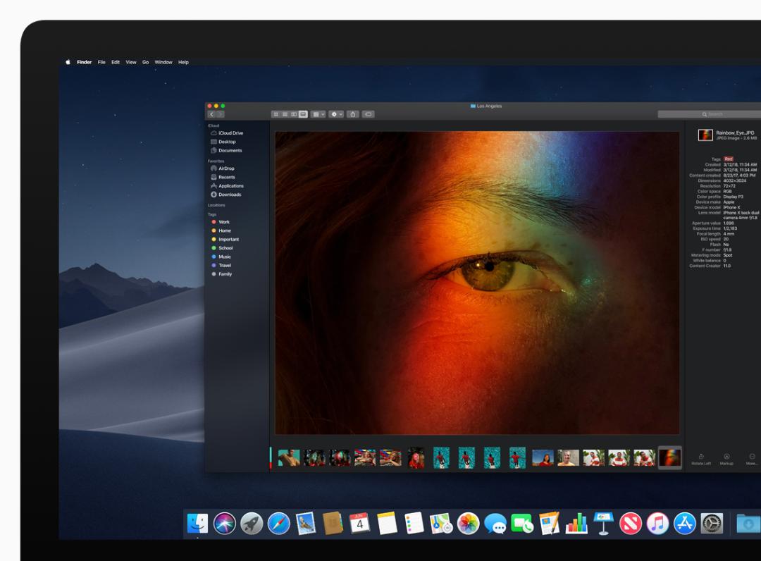 Dark Mode macOS Mojave