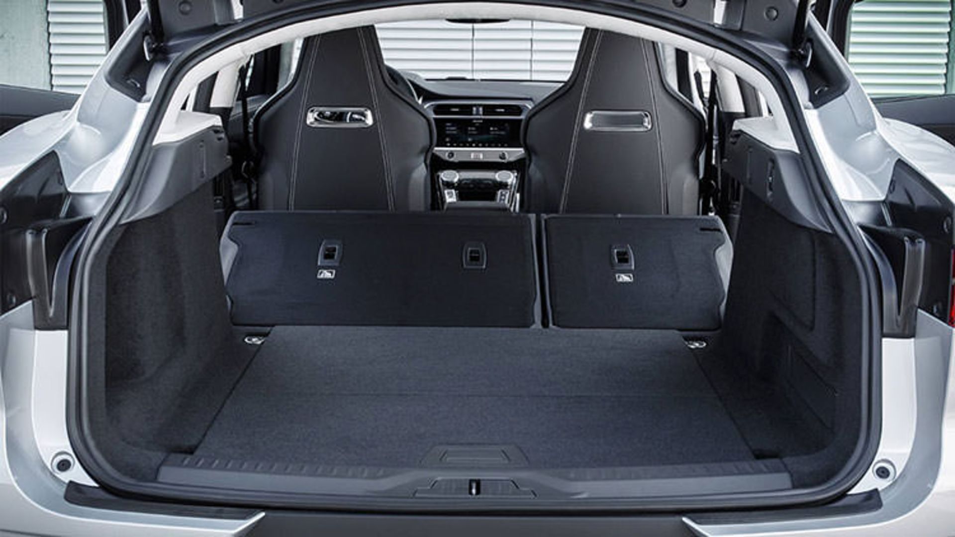 2019 Jaguar I-Pace / کراس‌اور الکتریکی جگوار I-Pace  مدل 2019