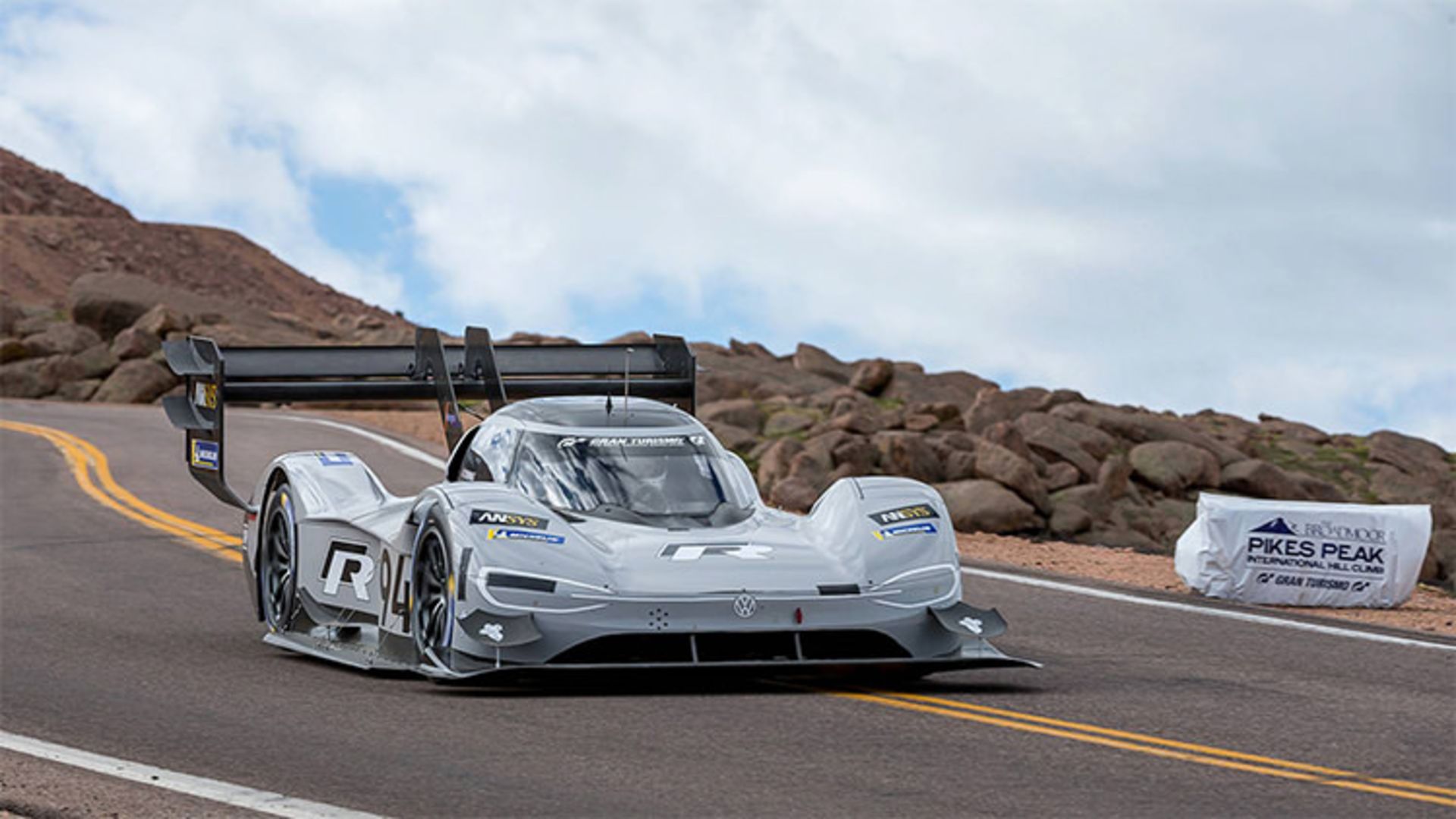 Volkswagen I.D. R Pikes Peak / فولکس واگن