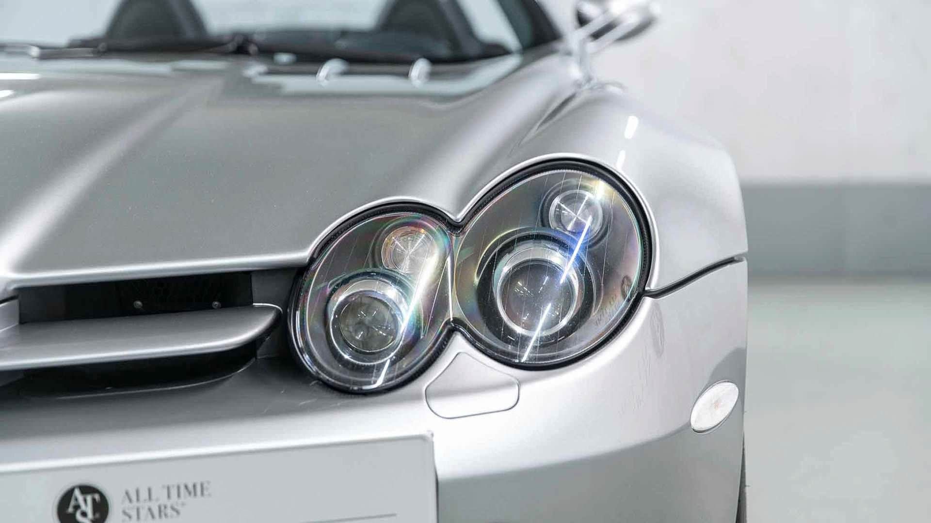 Mercedes Benz SLR McLaren 722S Roadster