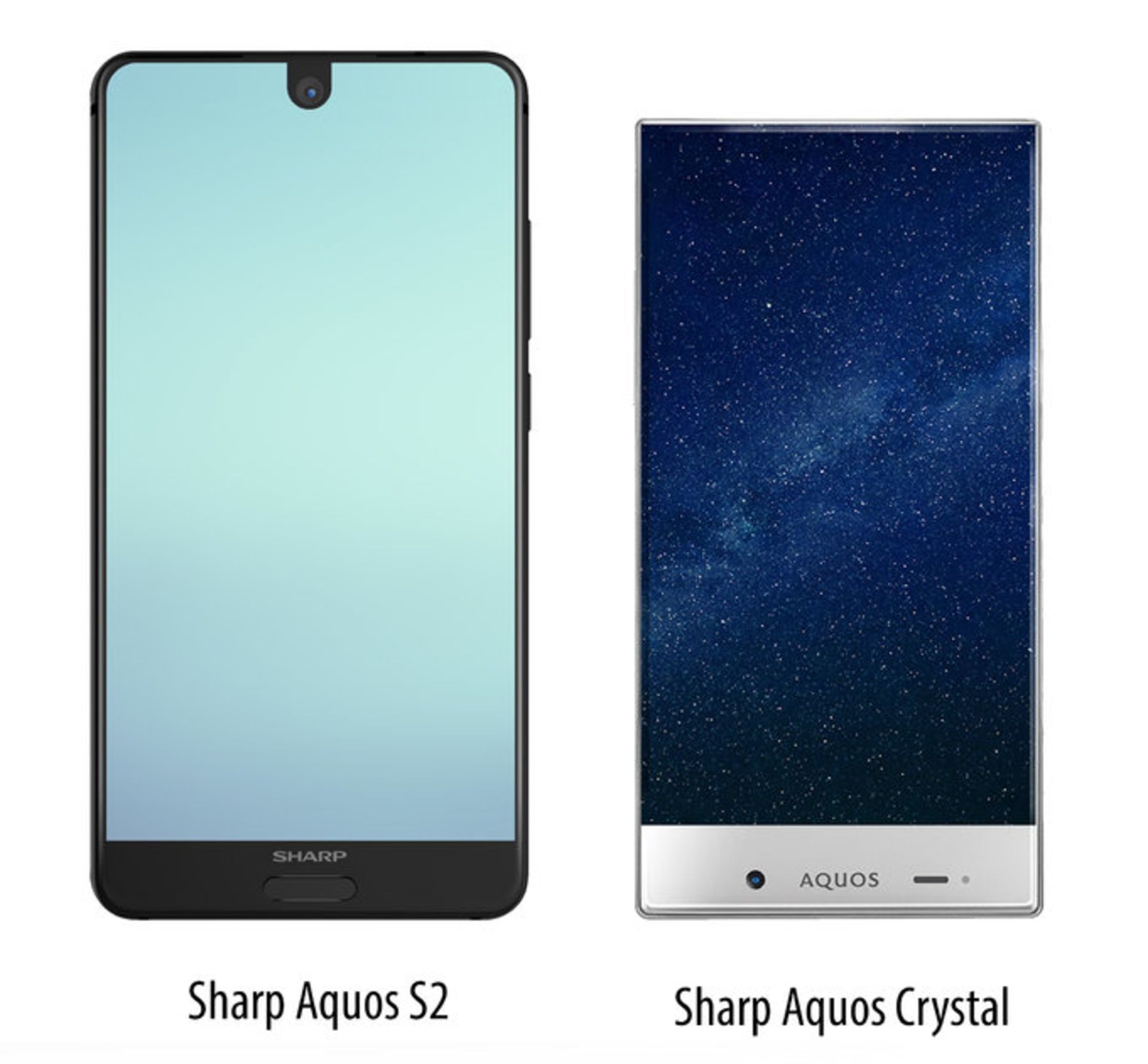 Sharp Aquas Crystal / Sharp Aquas s2