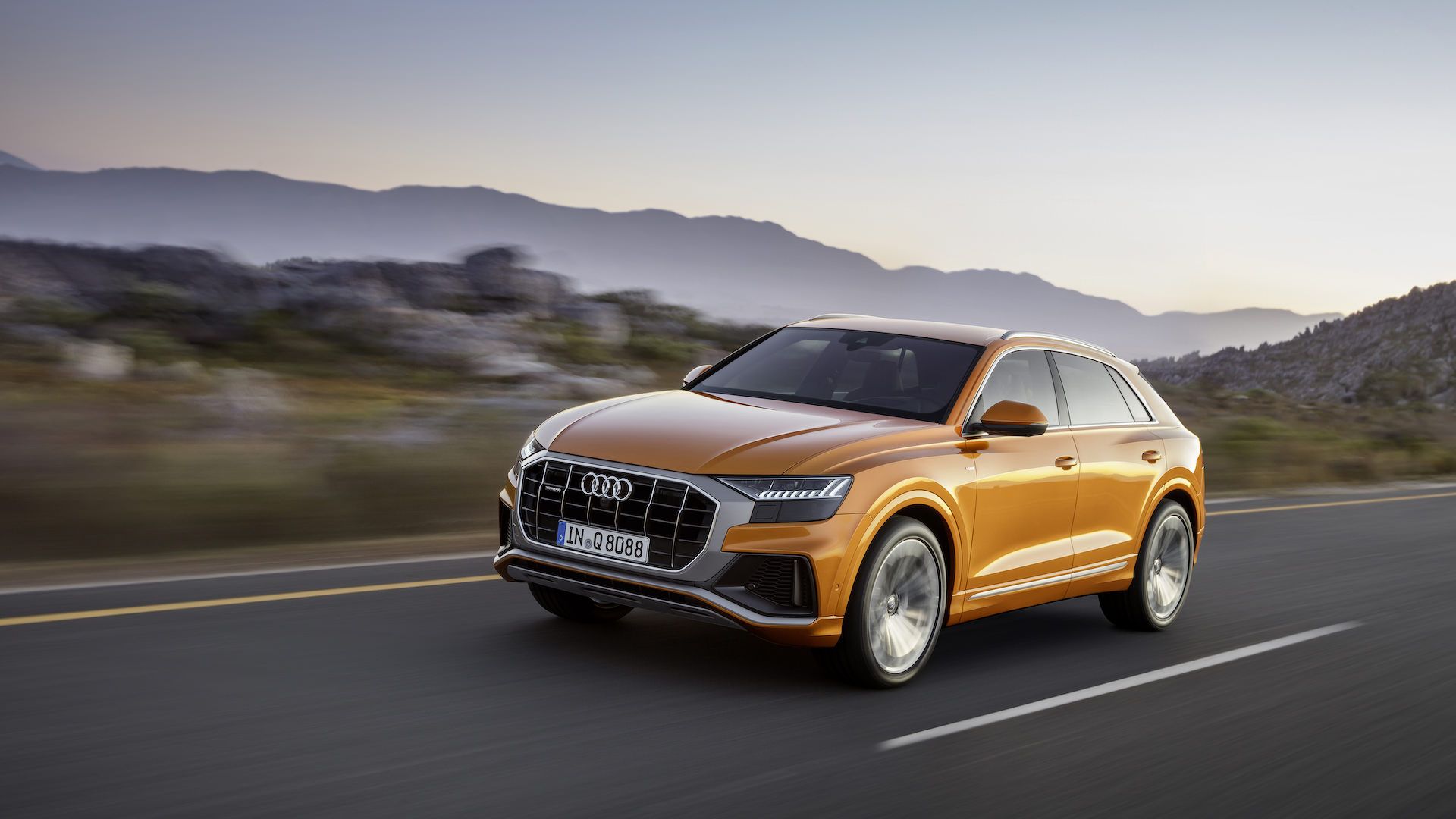 Audi Q8 / آئودی Q8