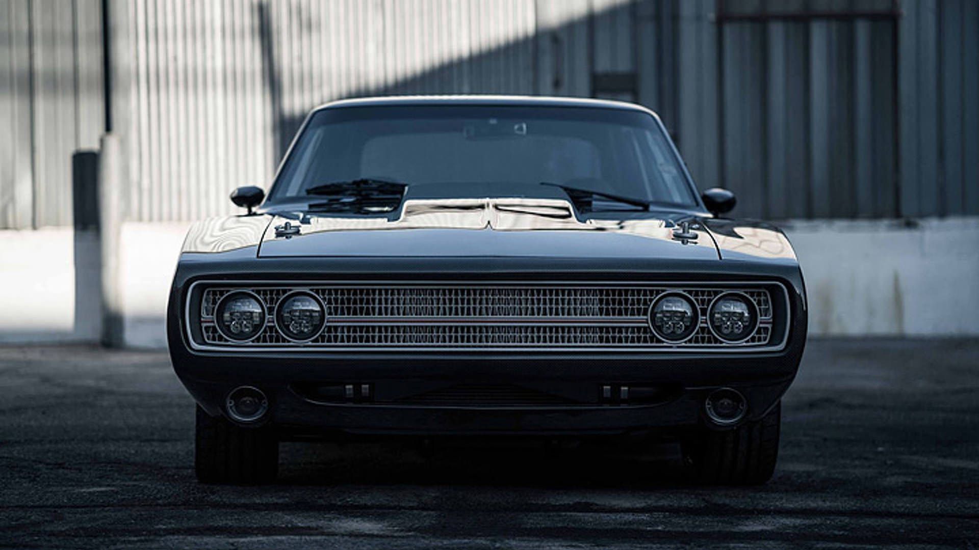 Dodge Charger Tantrum / خودروی عضلانی دوج چارجر تنتروم