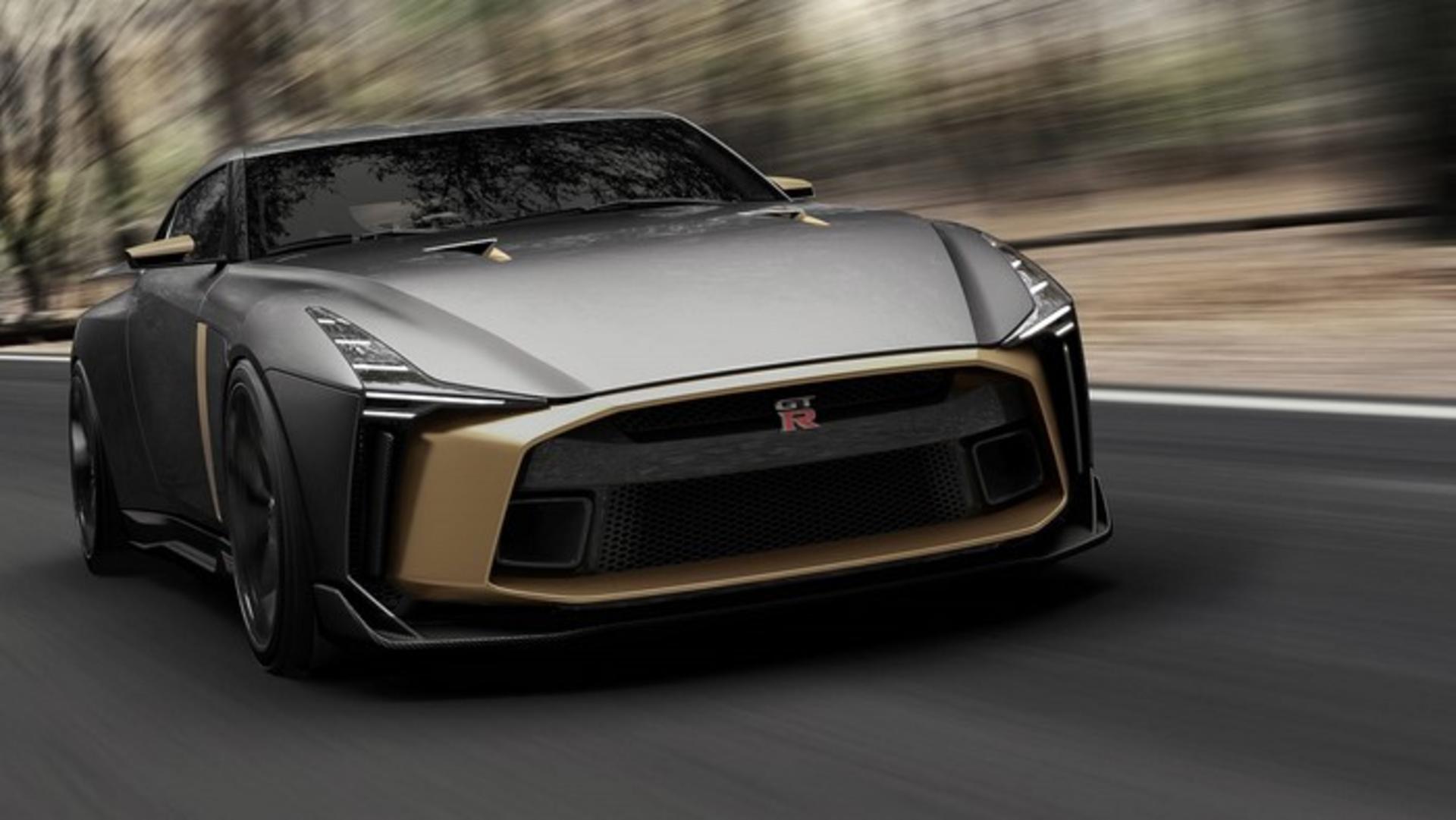 nissan gtr 5 italdesign