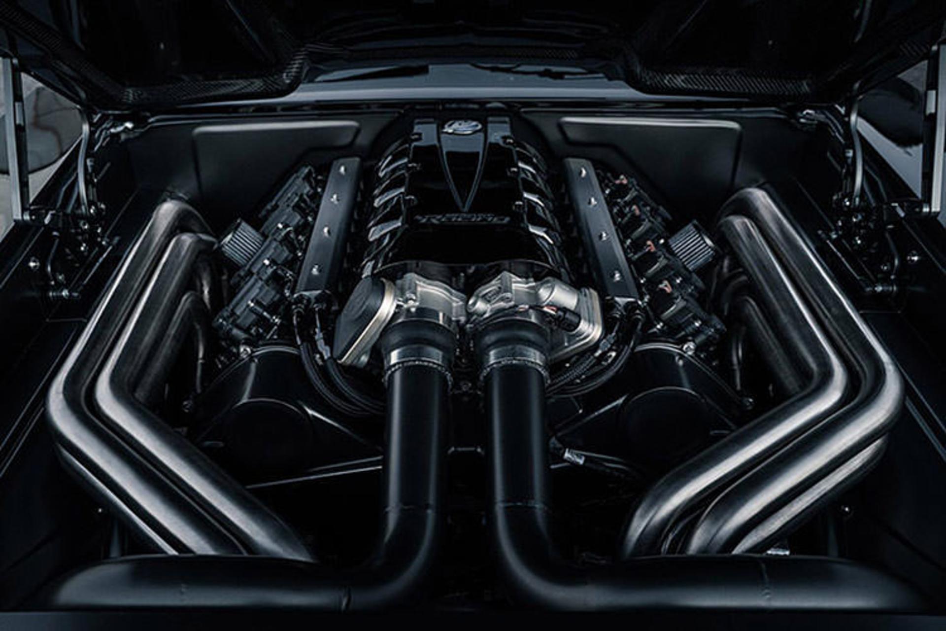 Dodge Charger Tantrum / خودروی عضلانی دوج چارجر تنتروم